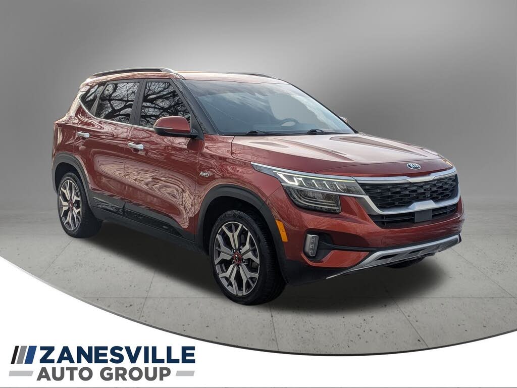 2021 Kia Seltos SX Turbo AWD