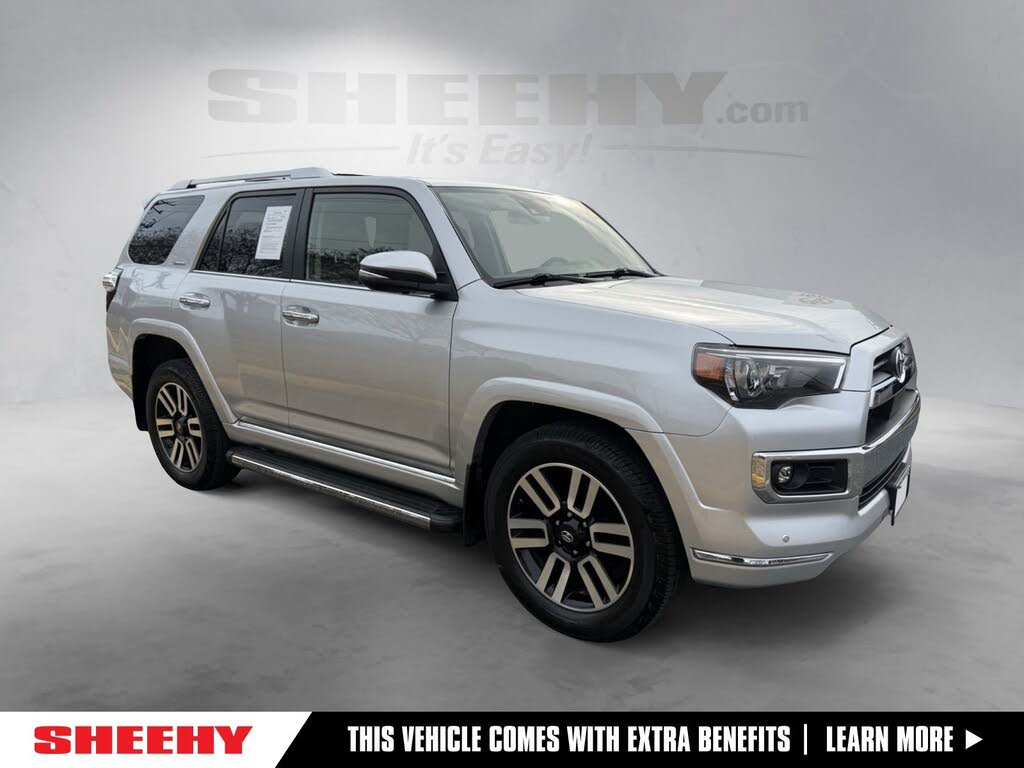 2021 Toyota 4Runner Limited 4WD