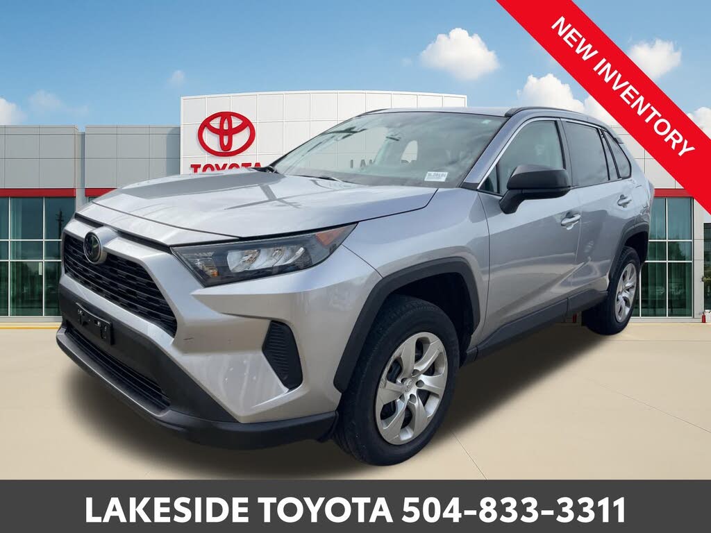 2021 Toyota RAV4 LE AWD