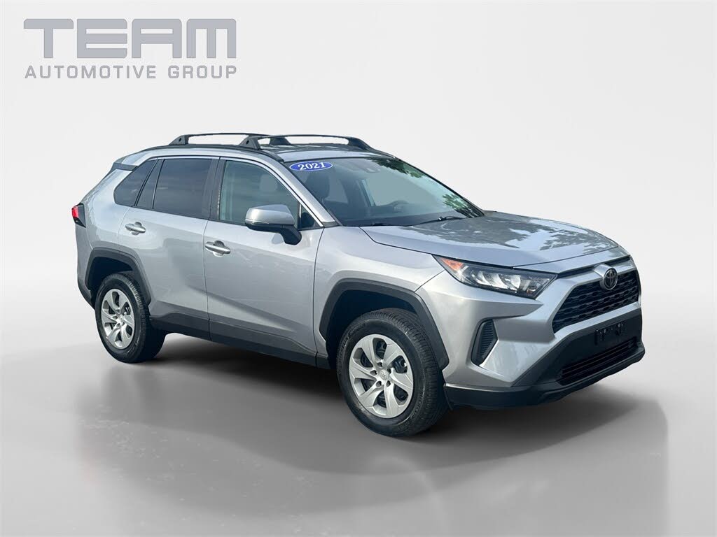 2021 Toyota RAV4 LE AWD