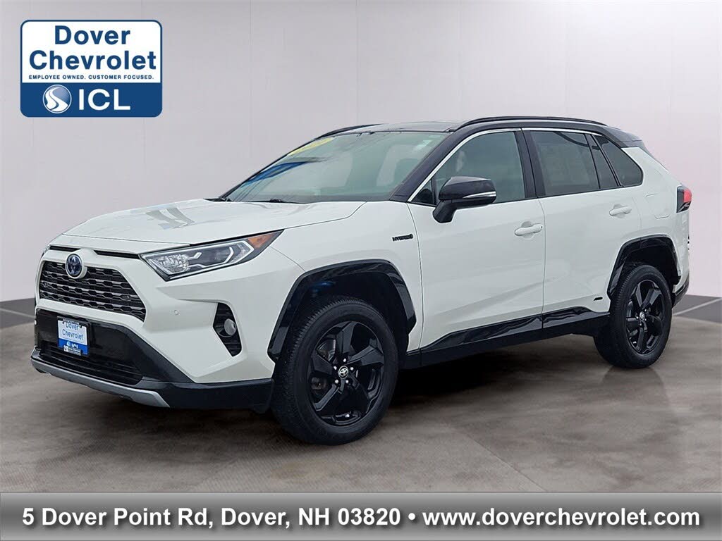 2021 Toyota RAV4 Hybrid XSE AWD