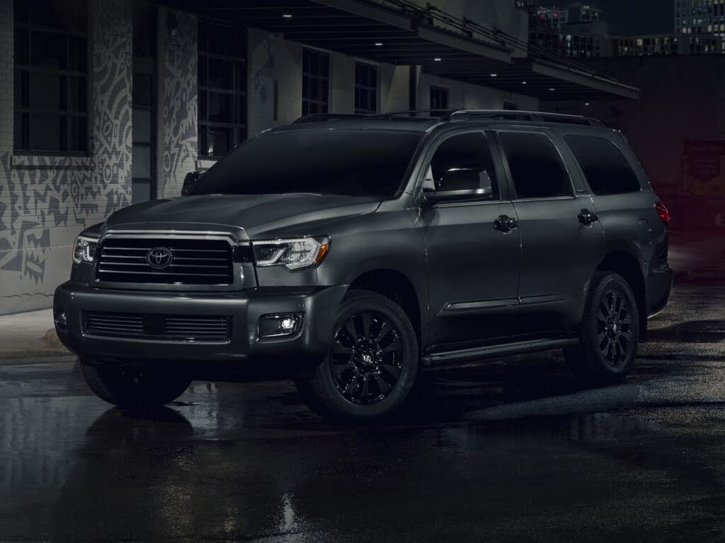 2021 Toyota Sequoia Nightshade RWD