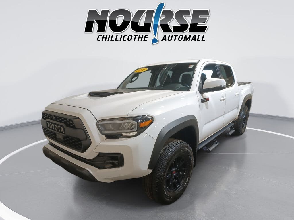 2021 Toyota Tacoma TRD Pro Double Cab 4WD