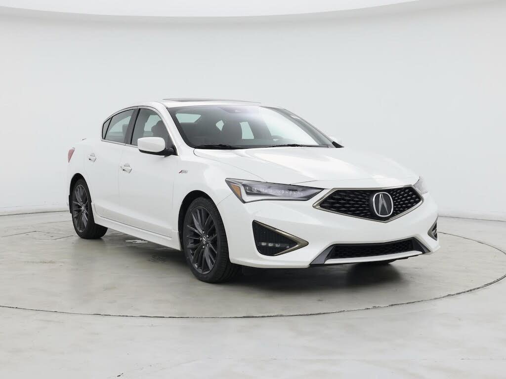 2022 Acura ILX FWD with Premium and A-SPEC Package