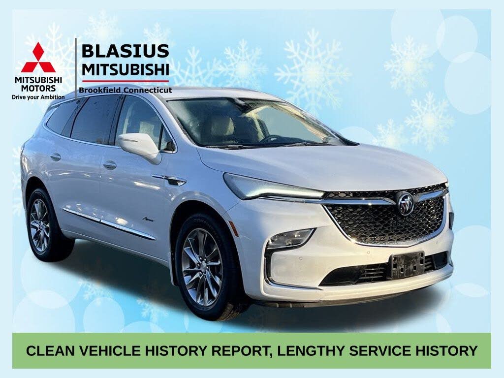 2022 Buick Enclave Avenir AWD