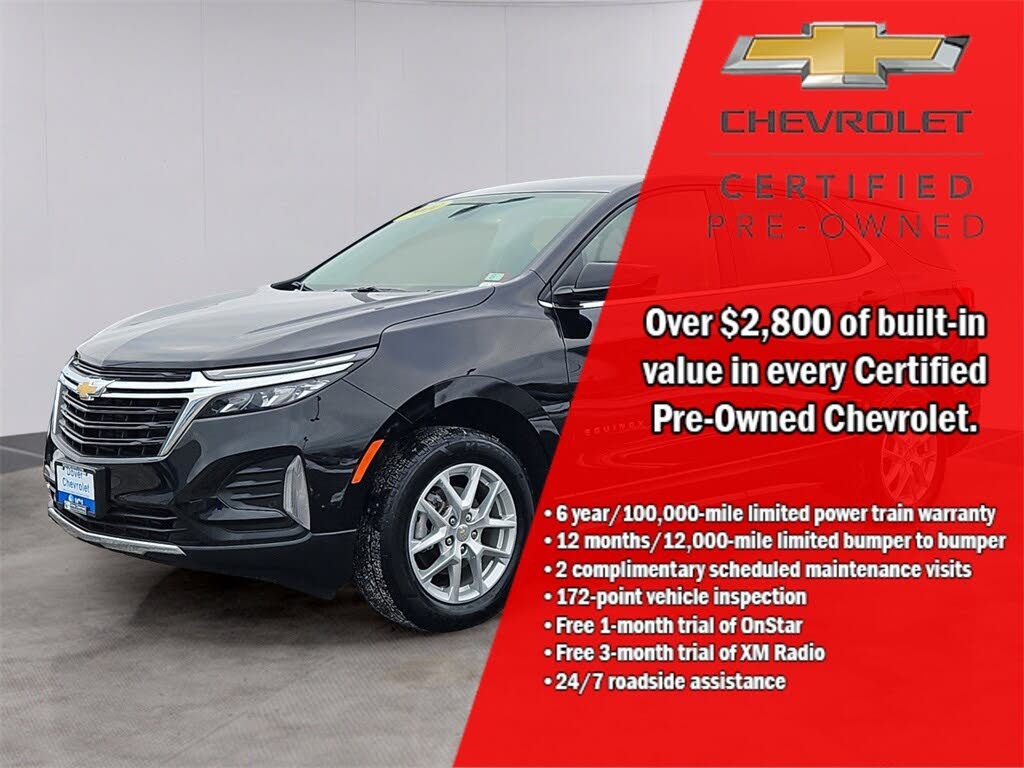 2022 Chevrolet Equinox LT AWD with 1LT