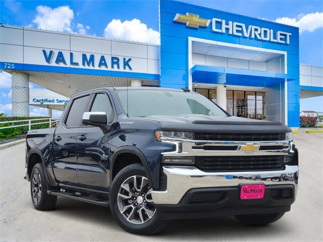 2022 Chevrolet Silverado 1500 LT Crew Cab RWD