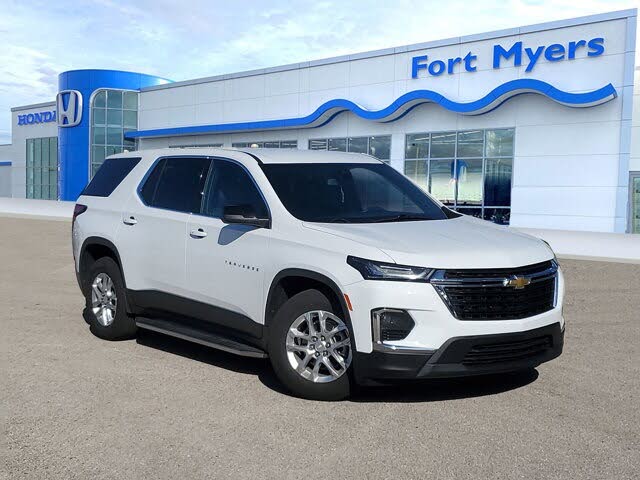 2022 Chevrolet Traverse LS AWD