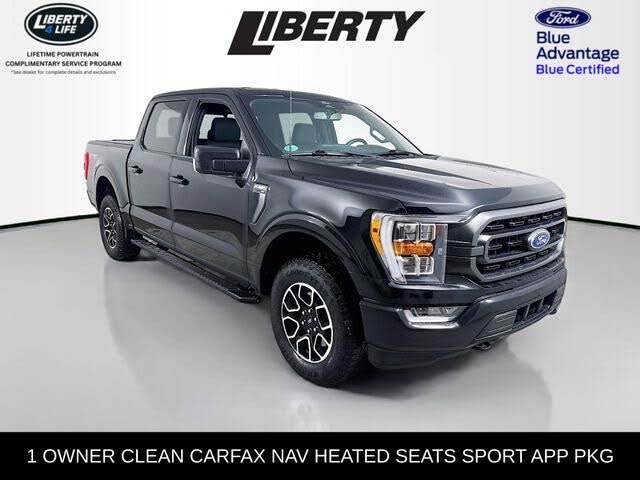 2022 Ford F-150 XLT SuperCrew 4WD