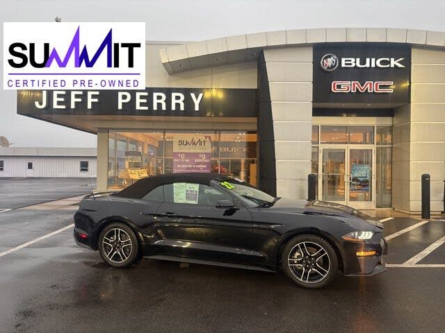 2022 Ford Mustang EcoBoost Premium Convertible RWD