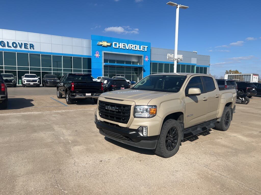 2022 GMC Canyon Elevation Crew Cab 4WD