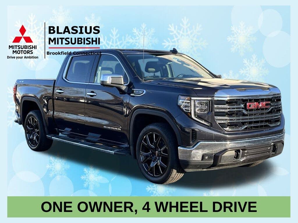 2022 GMC Sierra 1500 SLT Crew Cab 4WD