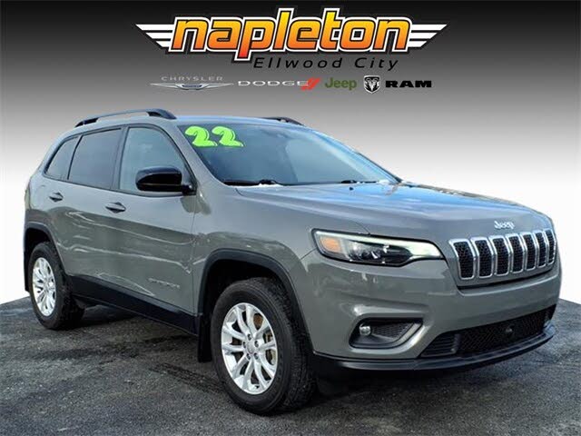 2022 Jeep Cherokee Latitude Lux 4WD