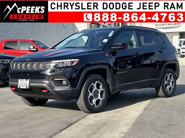 2022 Jeep Compass Trailhawk 4WD