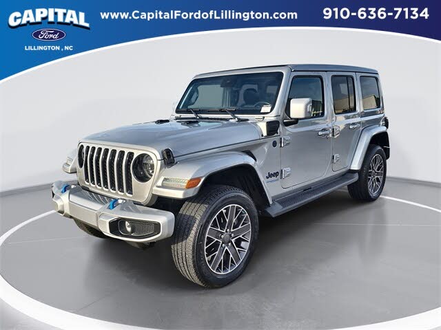 2022 Jeep Wrangler 4xe High Altitude 4WD