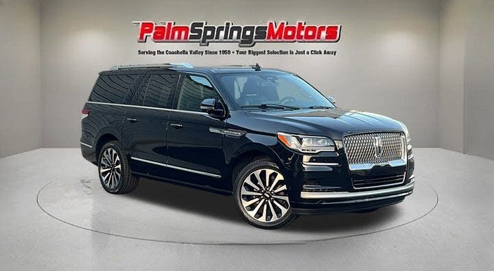 2022 Lincoln Navigator L Reserve RWD