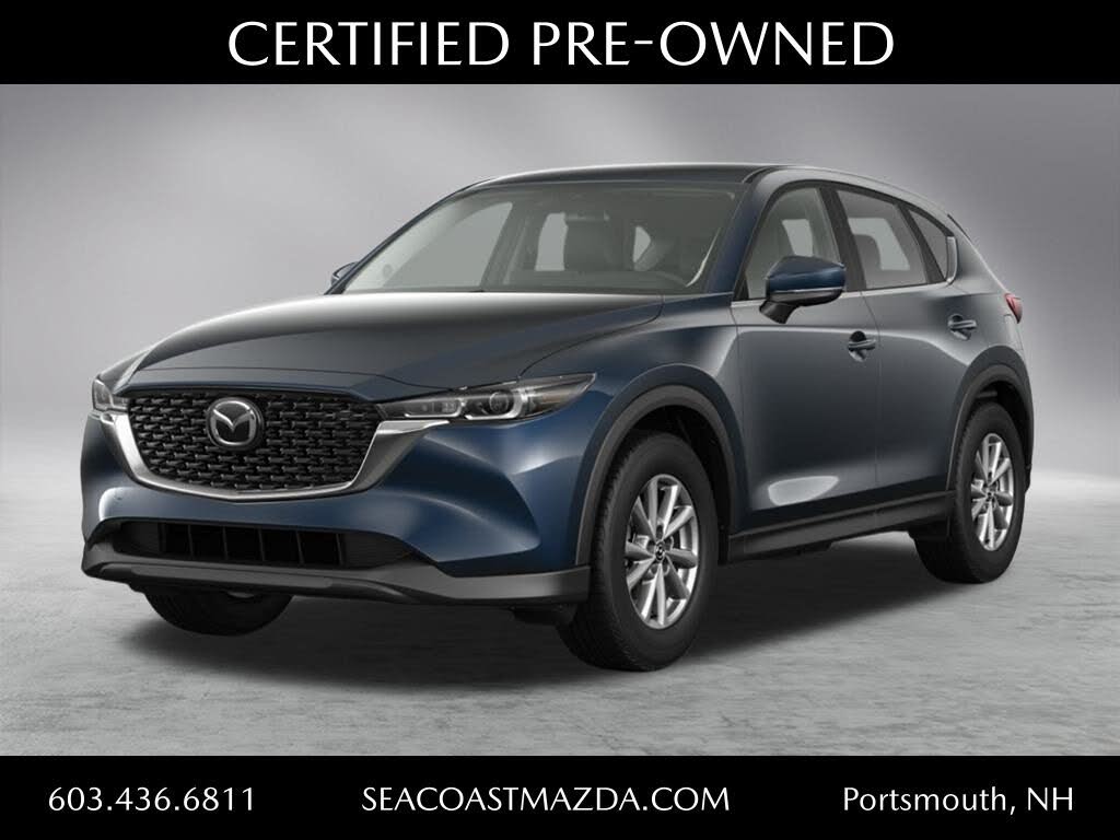 2022 Mazda CX-5 2.5 S Select AWD