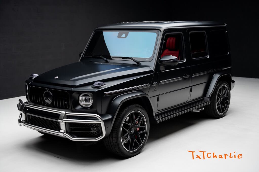 2022 Mercedes-Benz G-Class AMG G 63 4MATIC