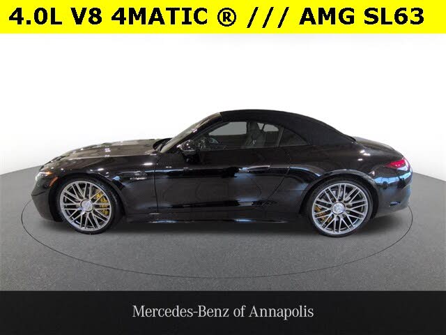 2022 Mercedes-Benz SL-Class AMG SL 63 4MATIC