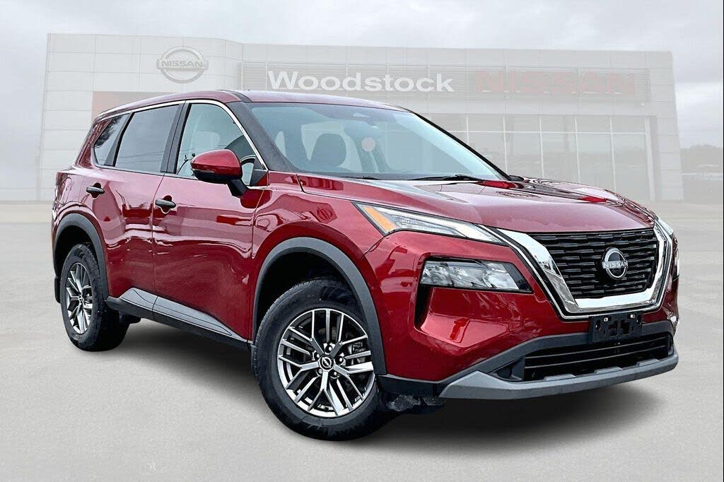 2022 Nissan Rogue S AWD