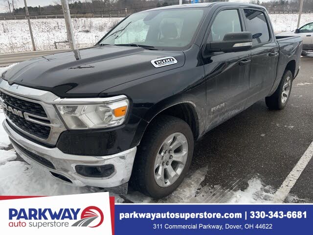2022 RAM 1500 Big Horn Crew Cab 4WD
