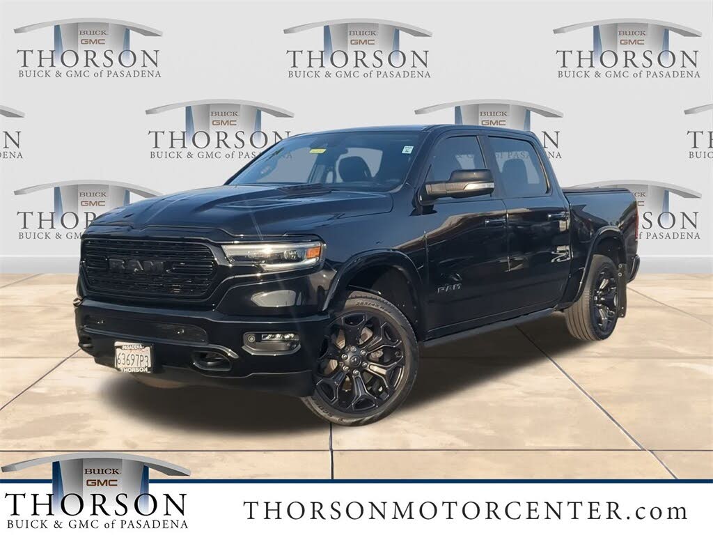 2022 RAM 1500 Limited Crew Cab RWD