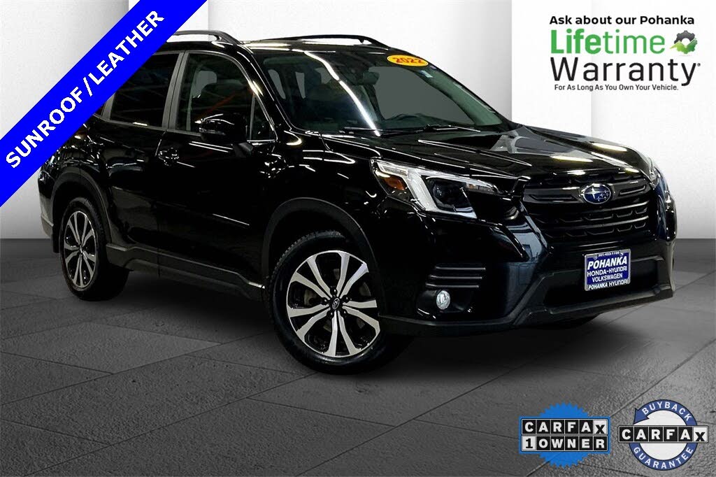 2022 Subaru Forester Limited Crossover AWD