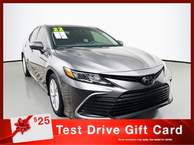 2022 Toyota Camry LE FWD