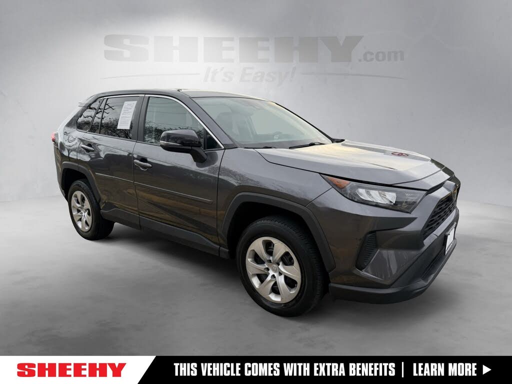 2022 Toyota RAV4 LE AWD