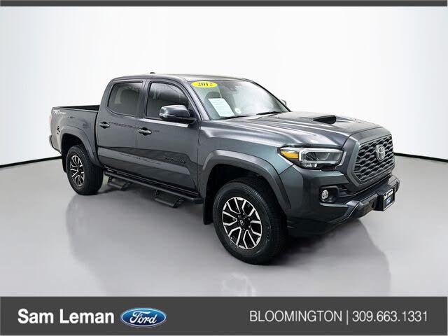 2022 Toyota Tacoma TRD Sport Double Cab RWD
