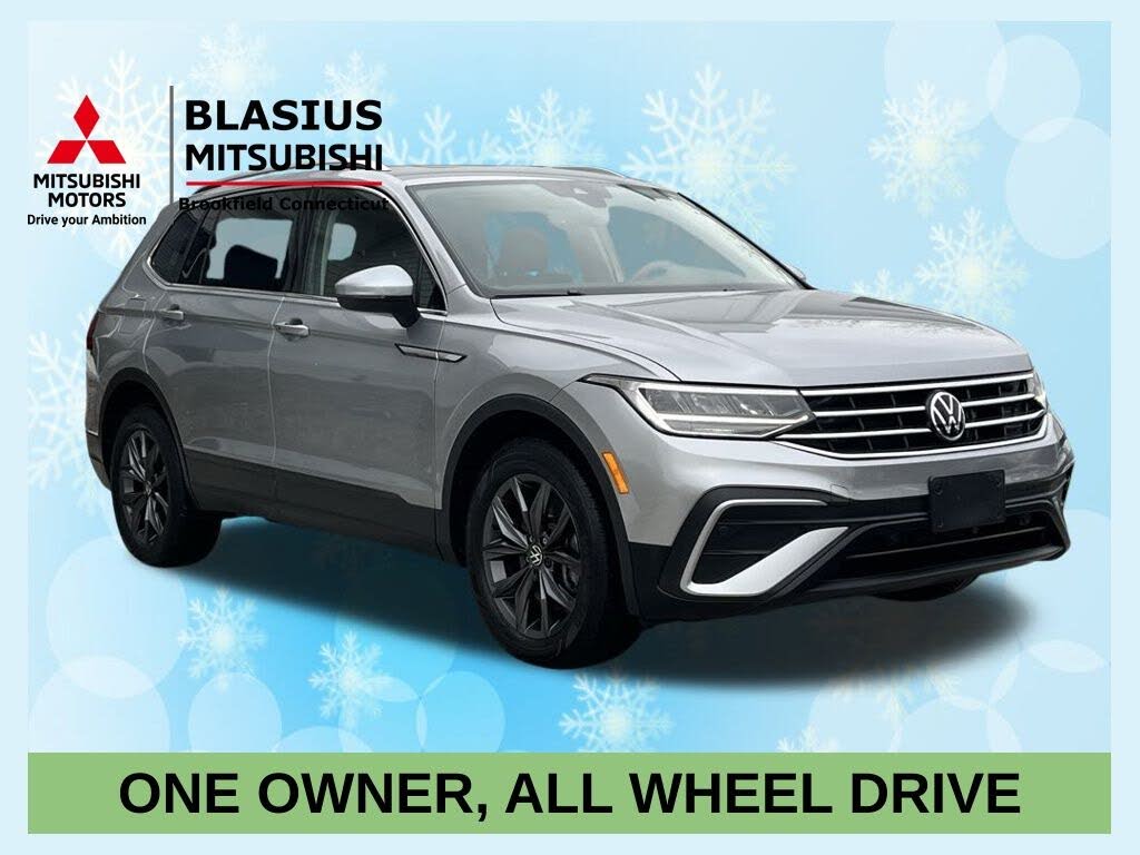 2022 Volkswagen Tiguan SE 4Motion