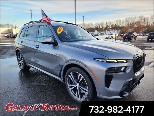 2023 BMW X7 xDrive40i AWD