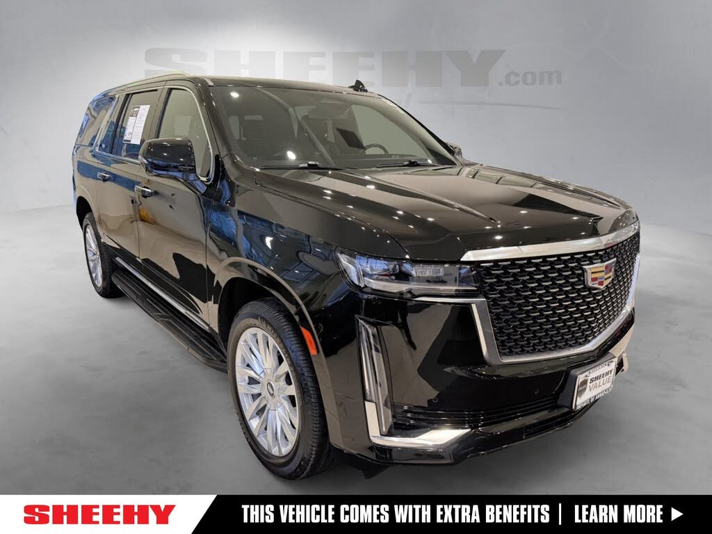 2023 Cadillac Escalade ESV Luxury 4WD