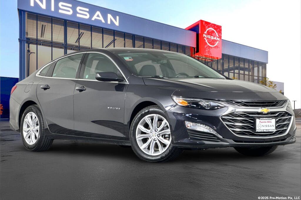 2023 Chevrolet Malibu LT with 1LT FWD