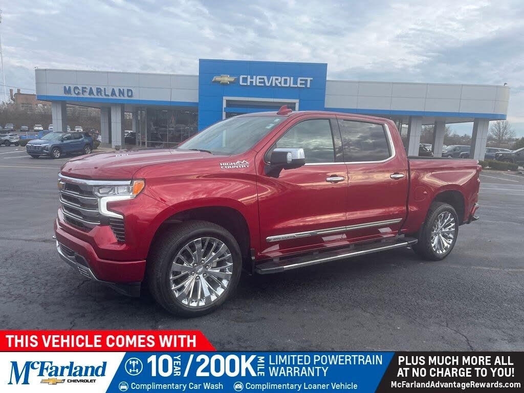 2023 Chevrolet Silverado 1500 High Country Crew Cab 4WD