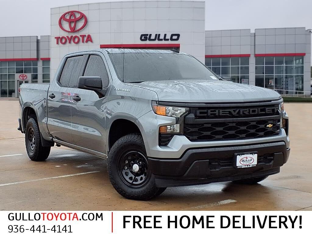 2023 Chevrolet Silverado 1500 Work Truck Crew Cab 4WD