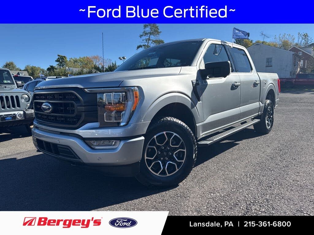 2023 Ford F-150 XLT SuperCrew 4WD