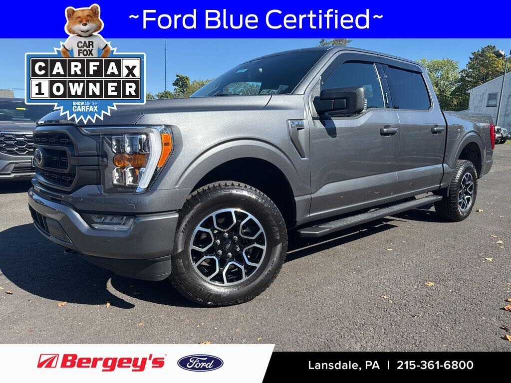 2023 Ford F-150 XLT SuperCrew 4WD