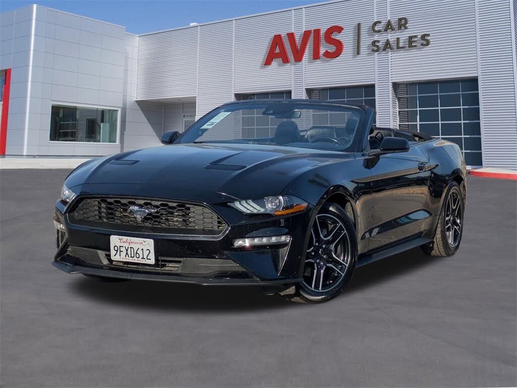 2023 Ford Mustang EcoBoost Premium Convertible RWD