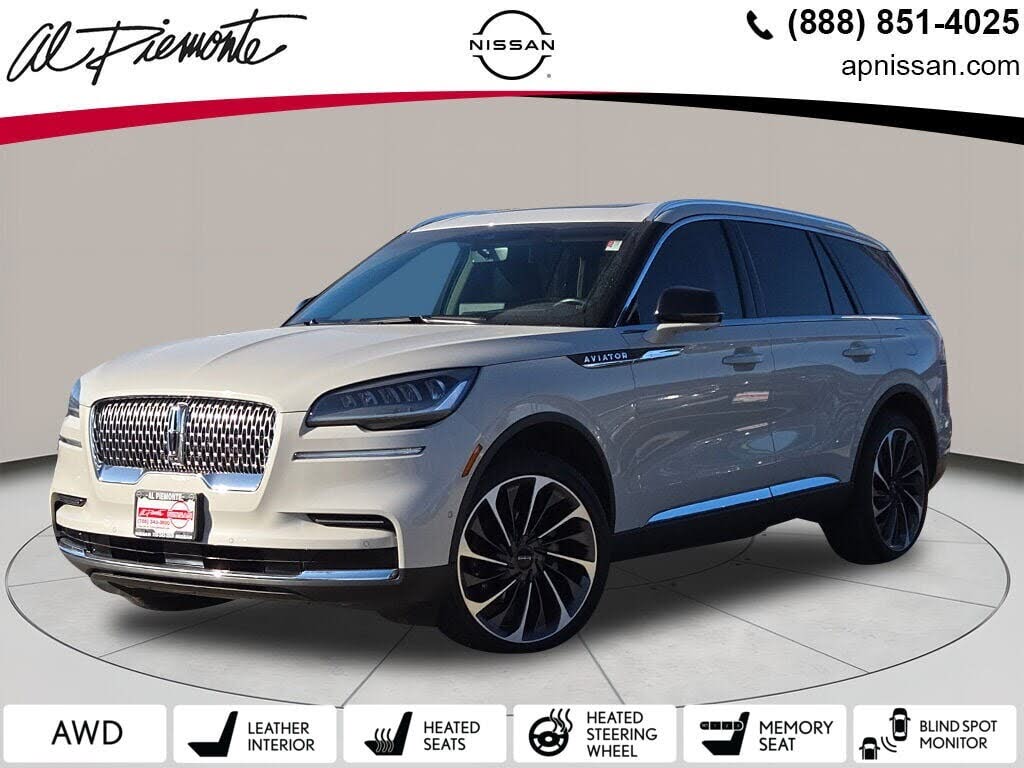2023 Lincoln Aviator Reserve AWD