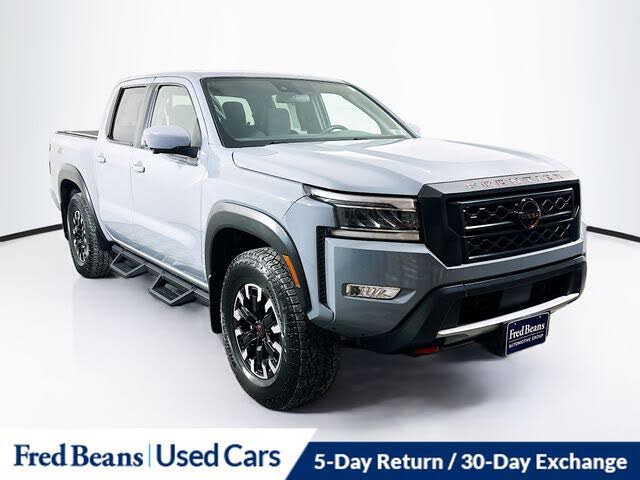2023 Nissan Frontier PRO-4X Crew Cab 4WD