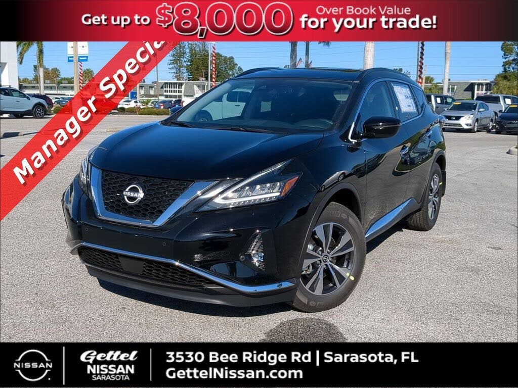 2023 Nissan Murano SV FWD
