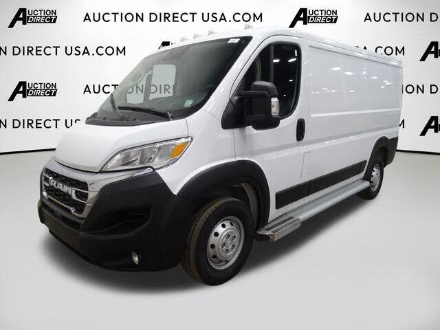 2023 RAM ProMaster 2500 136 Low Roof Cargo Van FWD