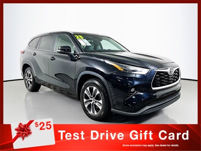2023 Toyota Highlander XLE FWD