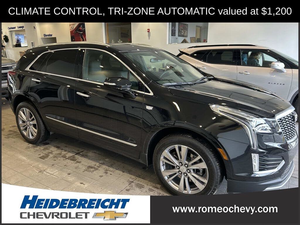2024 Cadillac XT5 Premium Luxury AWD