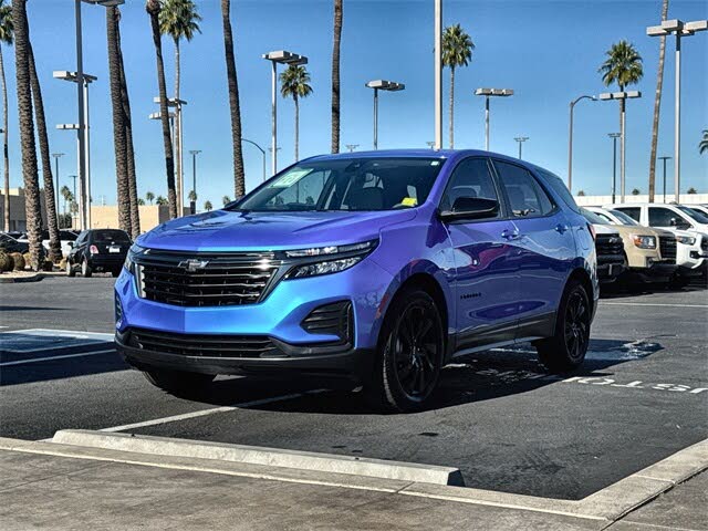2024 Chevrolet Equinox LS FWD with 1LS