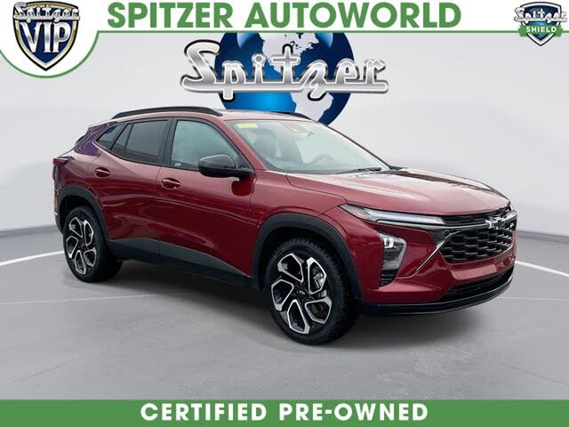 2024 Chevrolet Trax RS with 2RS FWD