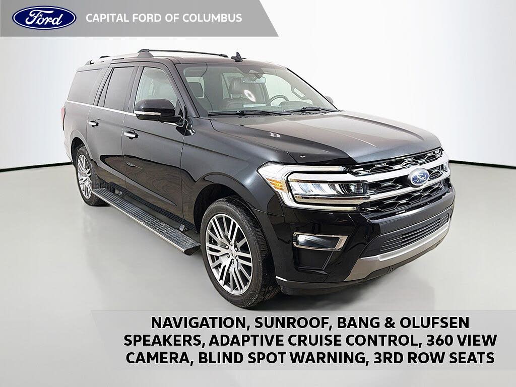 2024 Ford Expedition MAX Limited 4WD