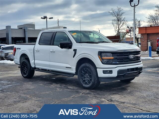 2024 Ford F-150 XLT SuperCrew 4WD