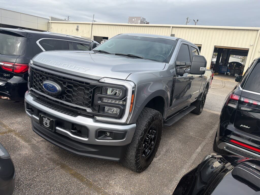 2024 Ford F-250 Super Duty XL Crew Cab 4WD